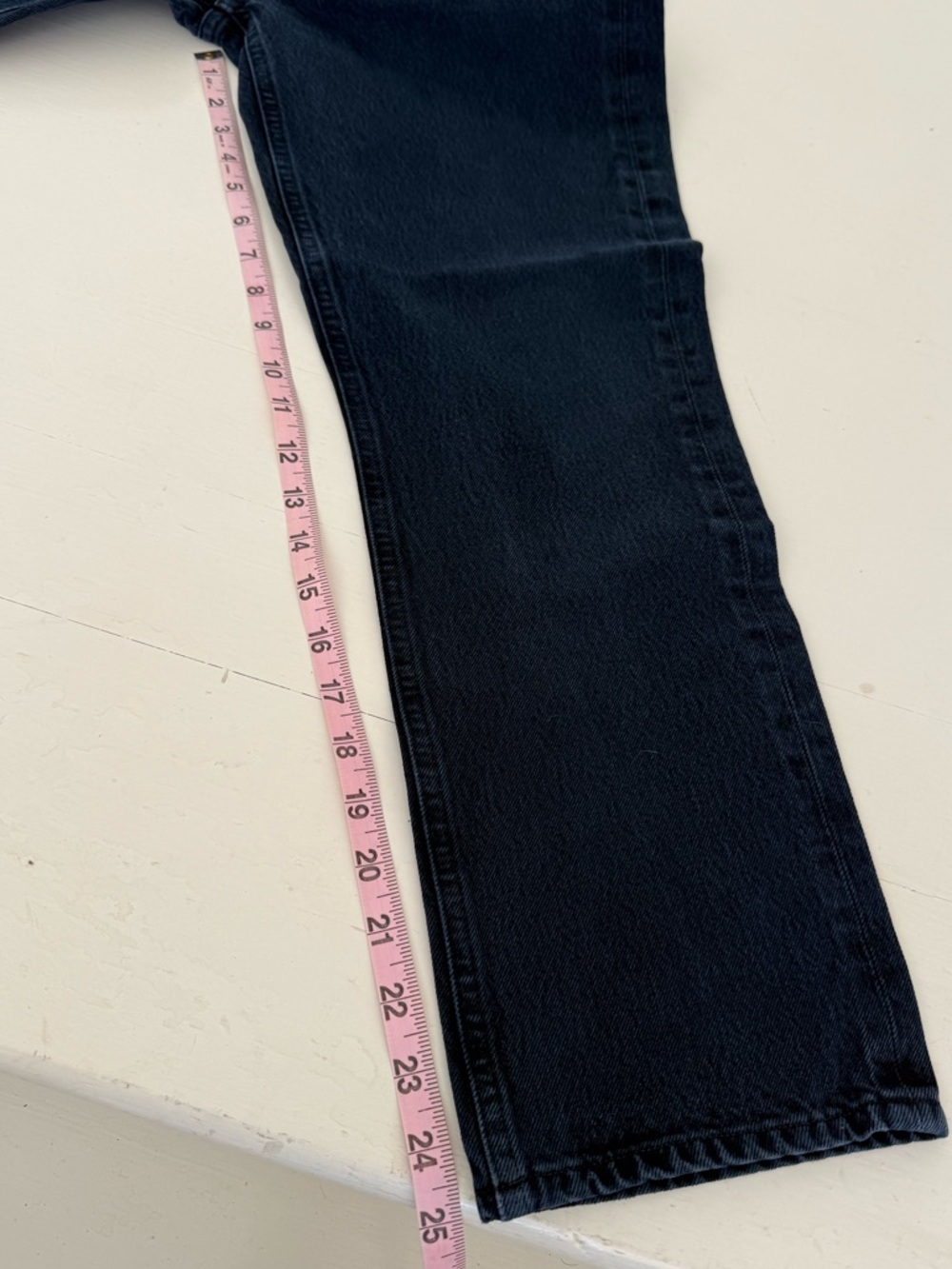 Agolde - Riley High Rise straight cropped jean - Picture 10 of 10